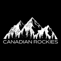 Canadian Rockies Gift Canada Rocky Mountains Souvenir Zipper Hoodie | Teevron