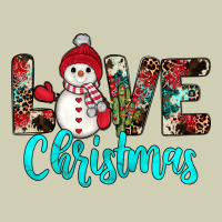 Love Christmas Snowman Heavy Core Tee | Teevron