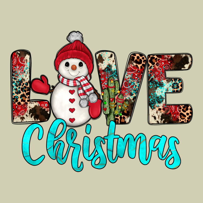 Love Christmas Snowman Heavy Core Tee by JahusDesignShop | Teevron