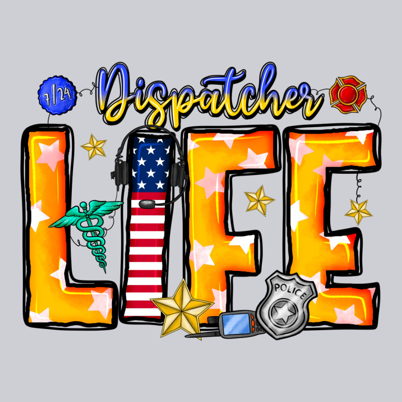 Name Tribute To First Responder Dispatchers Heavyweight Sweatshirt by CowhideDigitalArt | Teevron