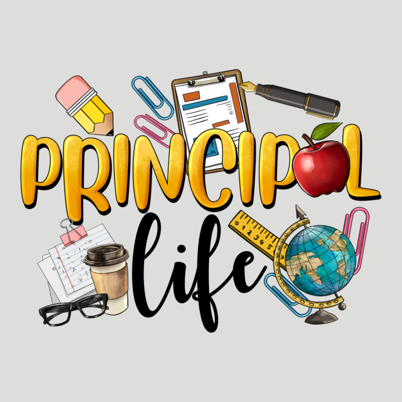 Principal Life Zipper Hoodie by LillyAllenDesigns | Teevron