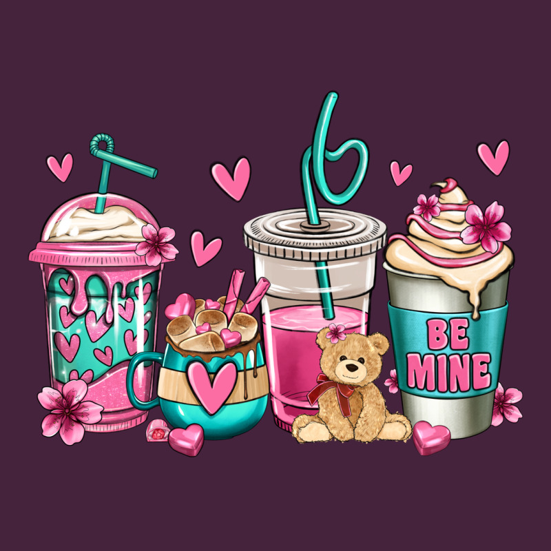 Valentines Day Coffee Premium Tee by Jasminsmagicworld | Teevron