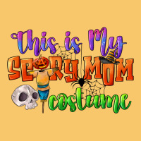 This Is My Scary Mom Costume Vintage Hoodie | Teevron