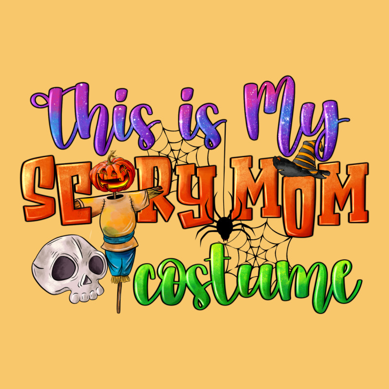 This Is My Scary Mom Costume Vintage Hoodie by CowGirlArtShop | Teevron