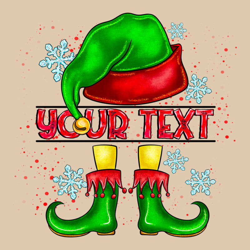 Elf Your Text Heavyweight Sweatshirt by CowhideDigitalArt | Teevron