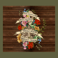 Kinda Emotional With Skeleton Vintage Tee | Teevron