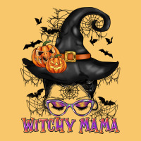 Witchy Mama Messy Bun Vintage Hoodie | Teevron