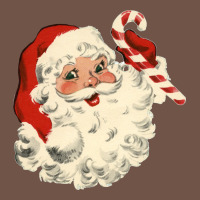Santa Vintage Face Premium Sweatshirt | Teevron