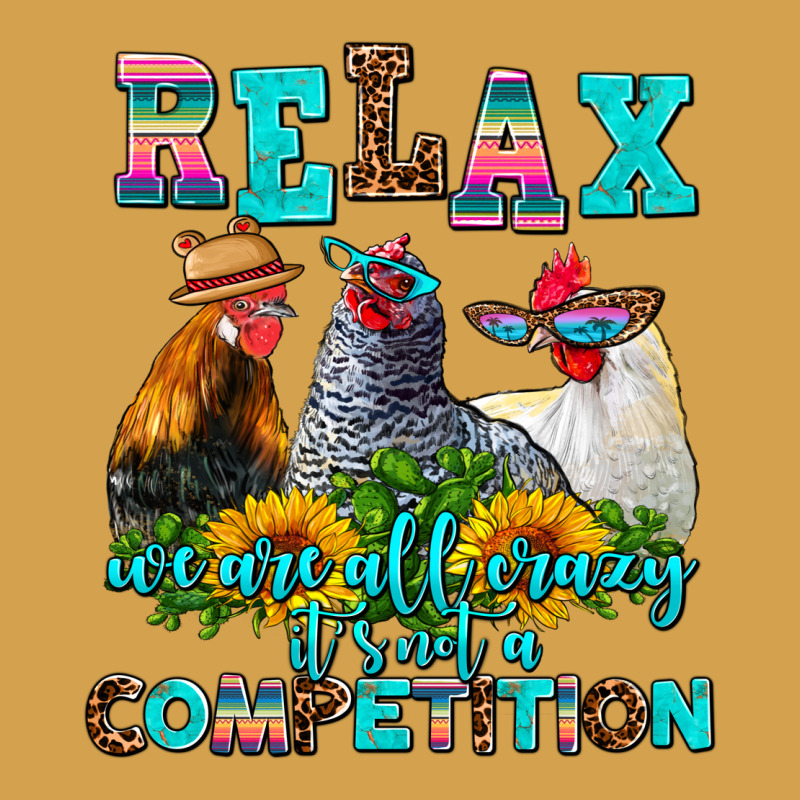Relax We Are All Crazy  Competition Urban Hoodie by AdoDesignShop | Teevron