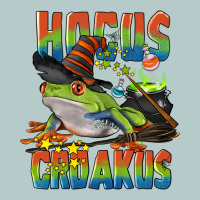 Hocus Croakus Halloween Frog Heavy Core Tee | Teevron