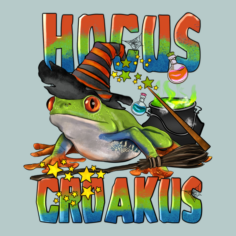 Hocus Croakus Halloween Frog Heavy Core Tee by LillyAllenDesigns | Teevron