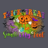 Trick Or Treat Smell My Feet Vintage Hoodie | Teevron