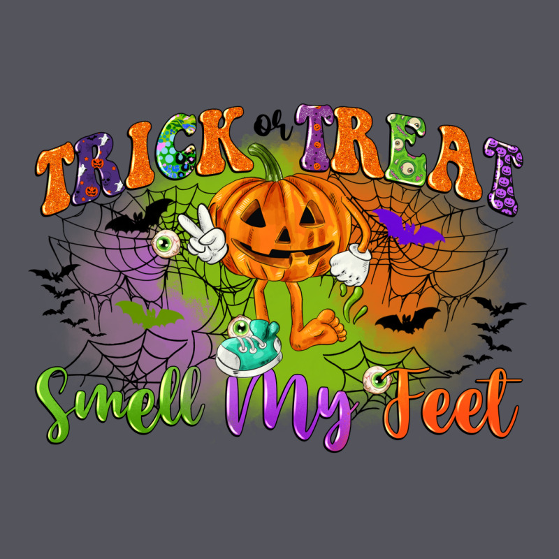 Trick Or Treat Smell My Feet Vintage Hoodie by CowGirlArtShop | Teevron