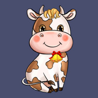 Cartoon Cow Vintage Tee | Teevron