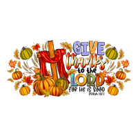 give thanks to the lord for he is good | Teevron