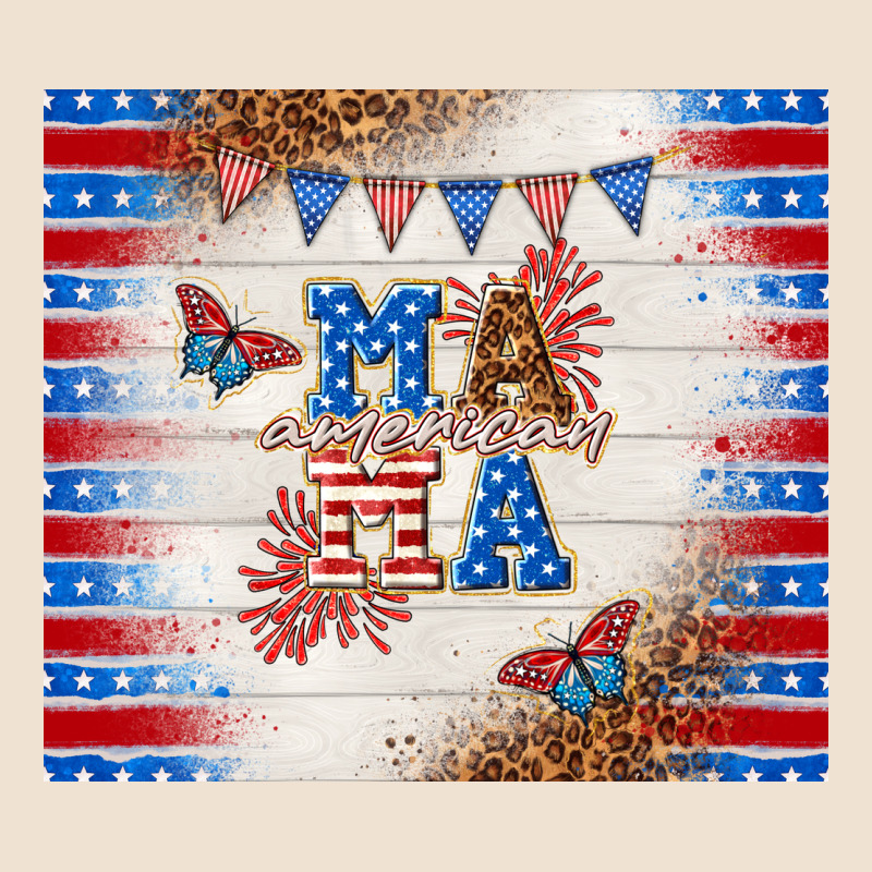 American Mama Urban Heavy Tee by TumblerDesignByShophia | Teevron