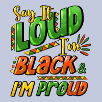 Say It Loud I'm Black And I'm Proud Long Sleeve Tee | Teevron