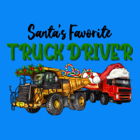 Santa's Favorite Truck Driver Zipper Hoodie | Teevron