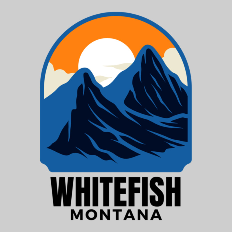 Whitefish Mt Premium Sweatshirt by minhPixels | Teevron