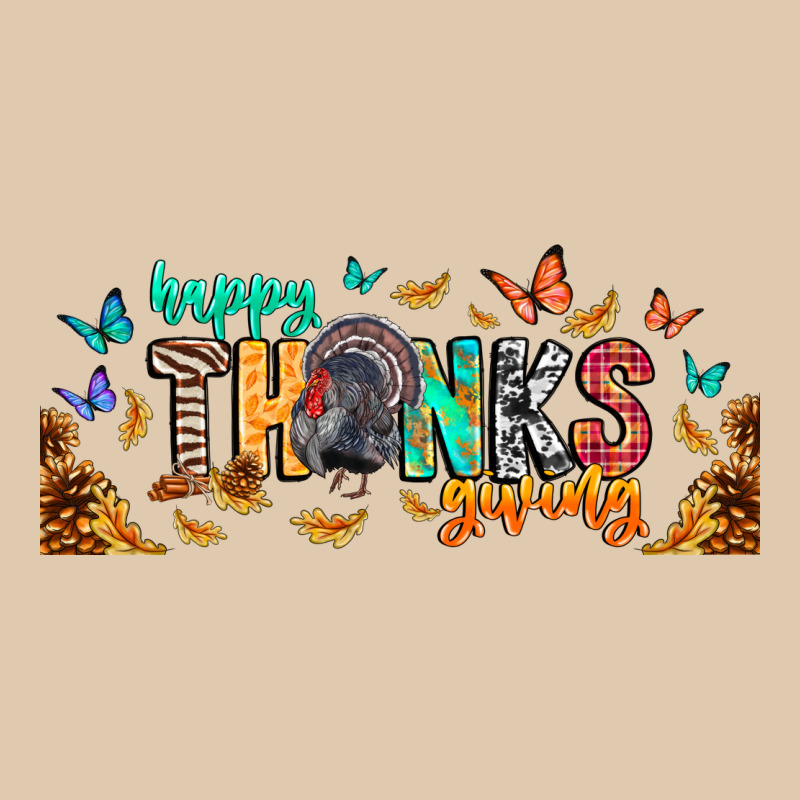 Happy Thanksgiving Heavyweight Sweatshirt by CowhideDigitalArt | Teevron
