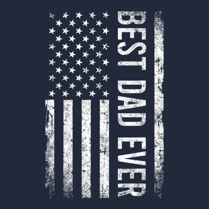 Father's Day Best Dad Ever American Flag Premium Sweatshirt by minhPixels | Teevron