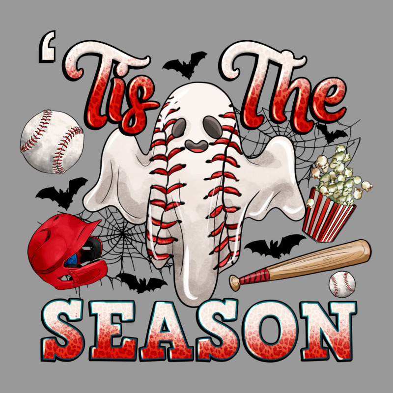 Tis The Season Baseball Halloween Vintage Hoodie by CowGirlArtShop | Teevron