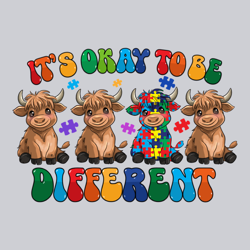 Its Okay To Be Different Heavyweight Sweatshirt by CowhideDigitalArt | Teevron