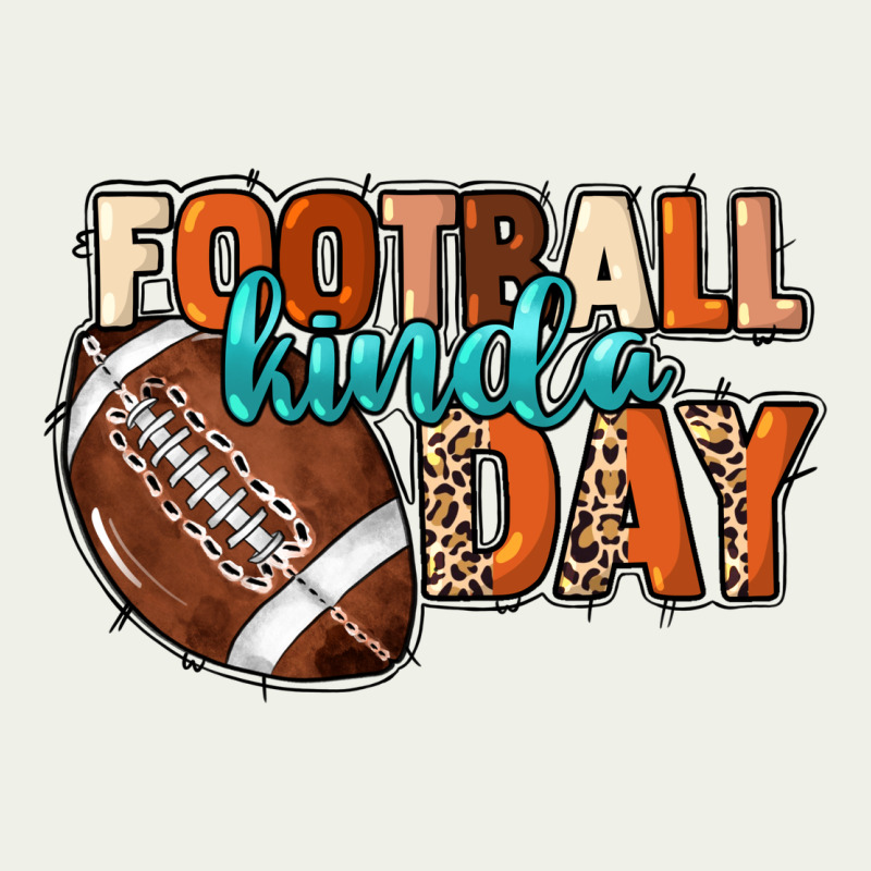 Football Kinda Day Urban Heavy Tee by HowdyJamesFarm | Teevron