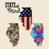 Im In A Fishing State Of Mind Illinois Ladies Tee | Teevron