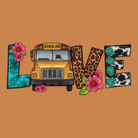 Love School Bus Heavyweight Hoodie | Teevron