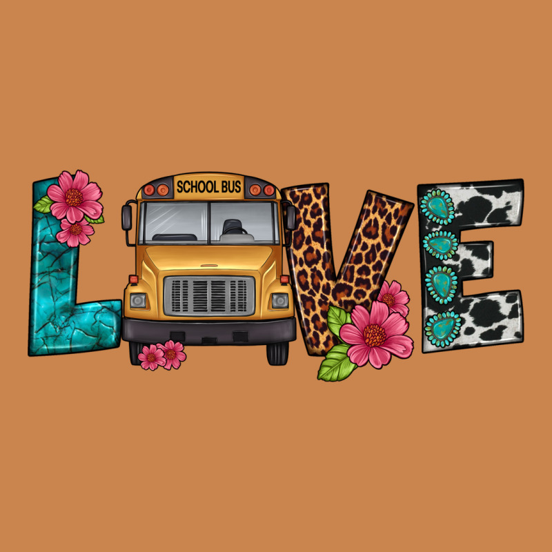 Love School Bus Heavyweight Hoodie by Artiststas | Teevron
