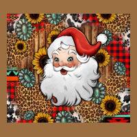 Western Santa Claus Vintage Tee | Teevron