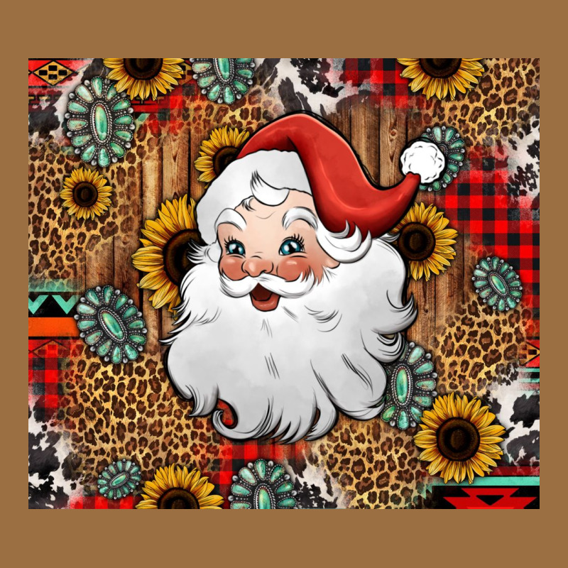 Western Santa Claus Vintage Tee by Jasminsmagicworld | Teevron
