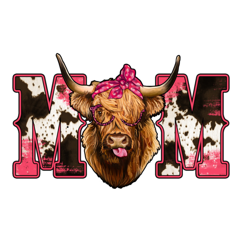 Highland Cow Mom Premium Tee by Bettercallsaul | Teevron