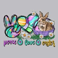 Peace Love Easter Day Long Sleeve Tee | Teevron