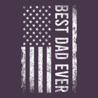 Father's Day Best Dad Ever American Flag Heavyweight Hoodie | Teevron