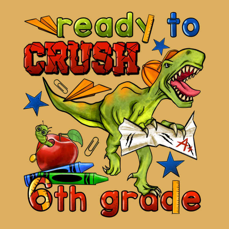 Ready To Crush 6th Grade Premium Hoodie by BundleAndBundleShop | Teevron