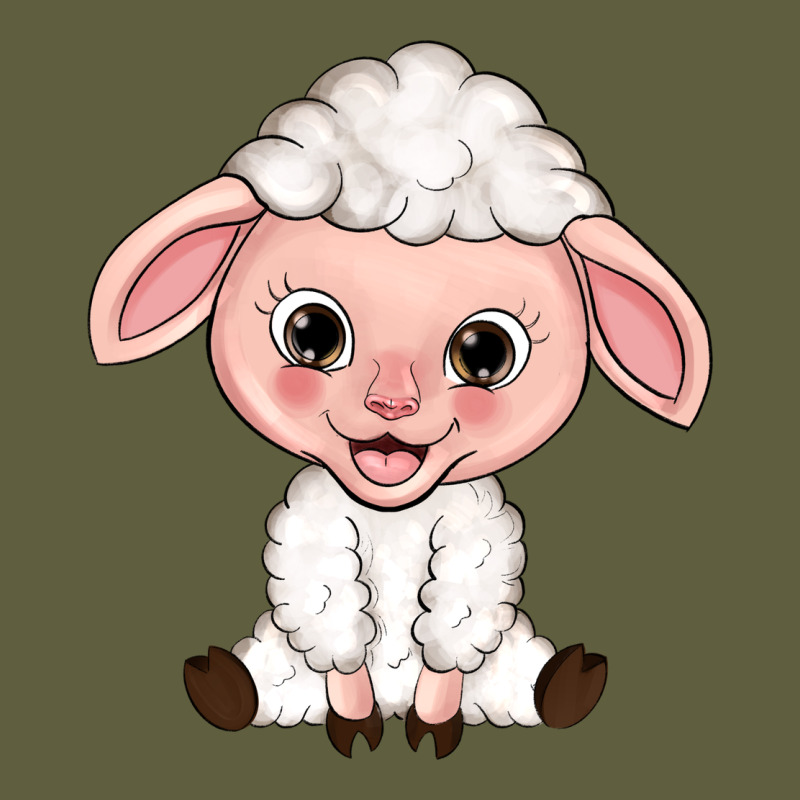 Cartoon Lamb Vintage Tee by HowdyJamesFarm | Teevron