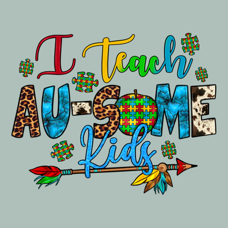 I Teach Au Some Kids Heavyweight Hoodie by Artiststas | Teevron