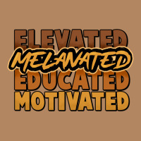 Elevated Melanated Educated Motivated Long Sleeve Tee | Teevron