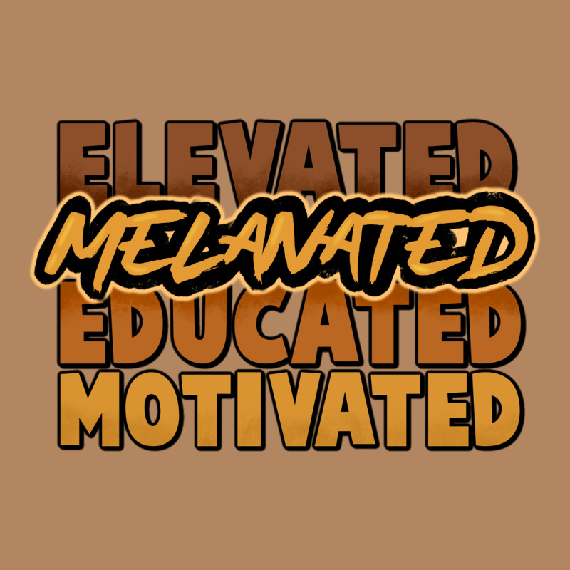 Elevated Melanated Educated Motivated Long Sleeve Tee by HowdyJamesFarm | Teevron