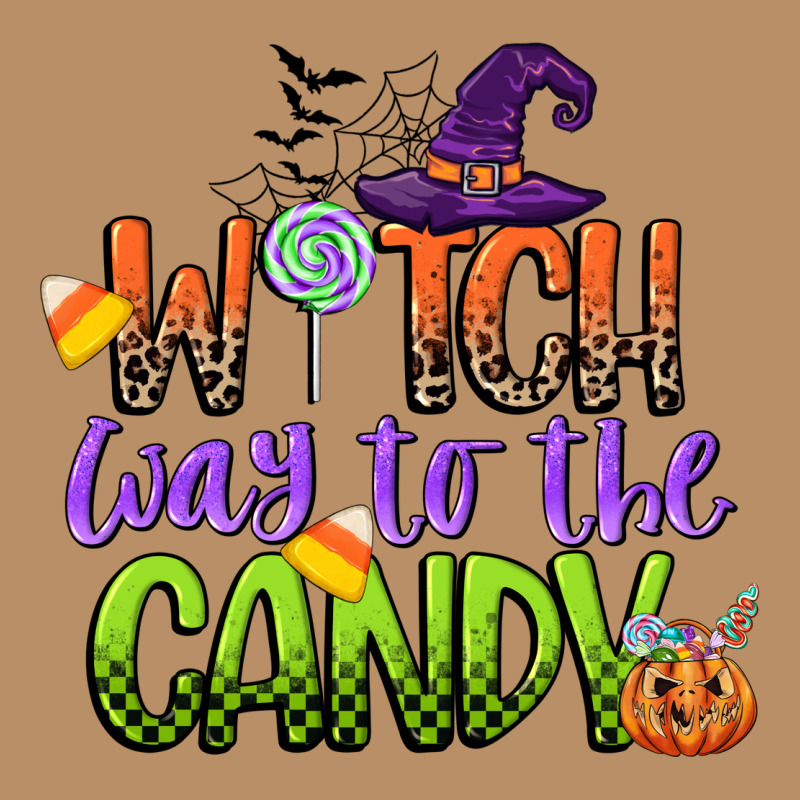 Witch Way To The Candy Vintage Hoodie by CowGirlArtShop | Teevron