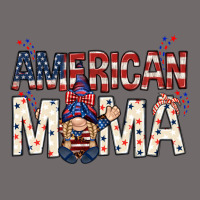 American Mama With Gnome Mother's Day Urban Heavy Tee | Teevron