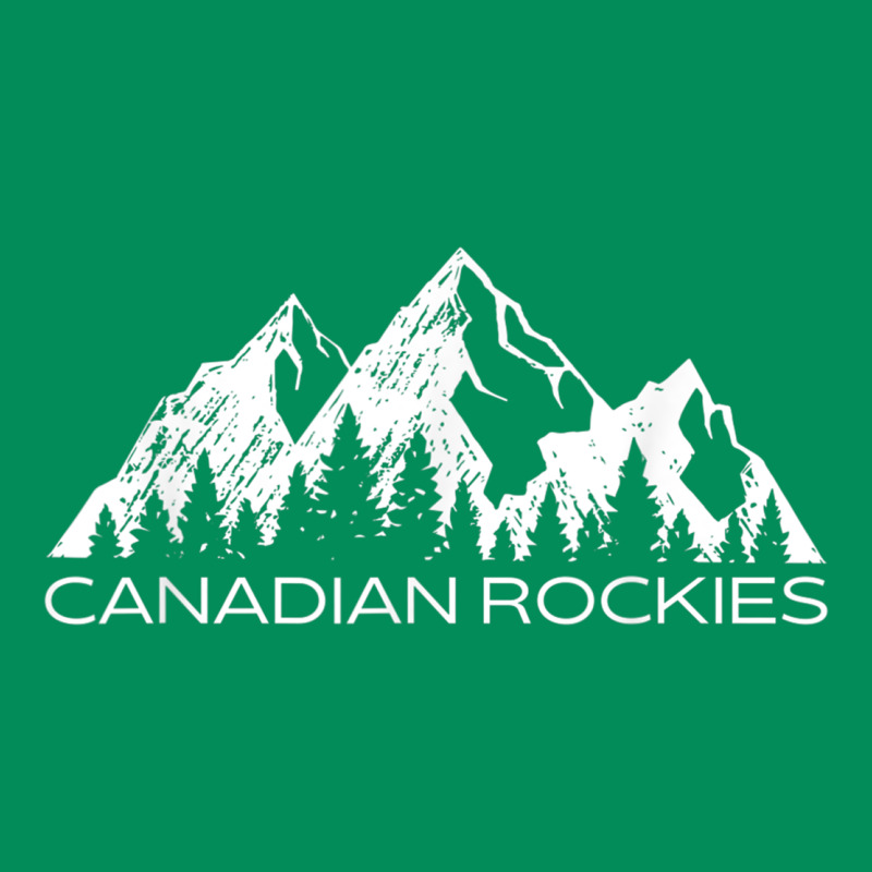 Canadian Rockies Gift Canada Rocky Mountains Souvenir Urban Hoodie by minhPixels | Teevron