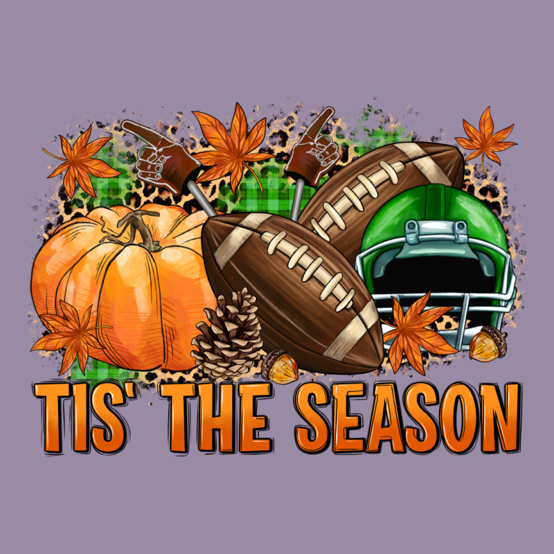 Tis' The Season Football Green Helmet Classic Tee by NancyCooperArtShop | Teevron