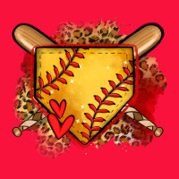 Softball Home Plate Classic Tee | Teevron