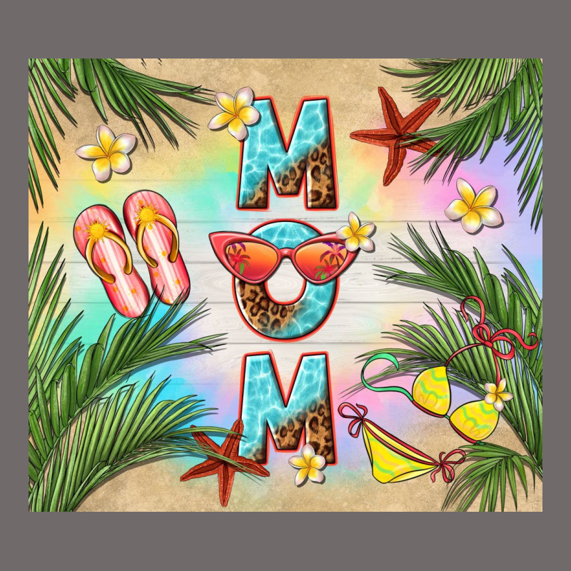 Summer Mom Urban Heavy Tee by TumblerDesignByShophia | Teevron