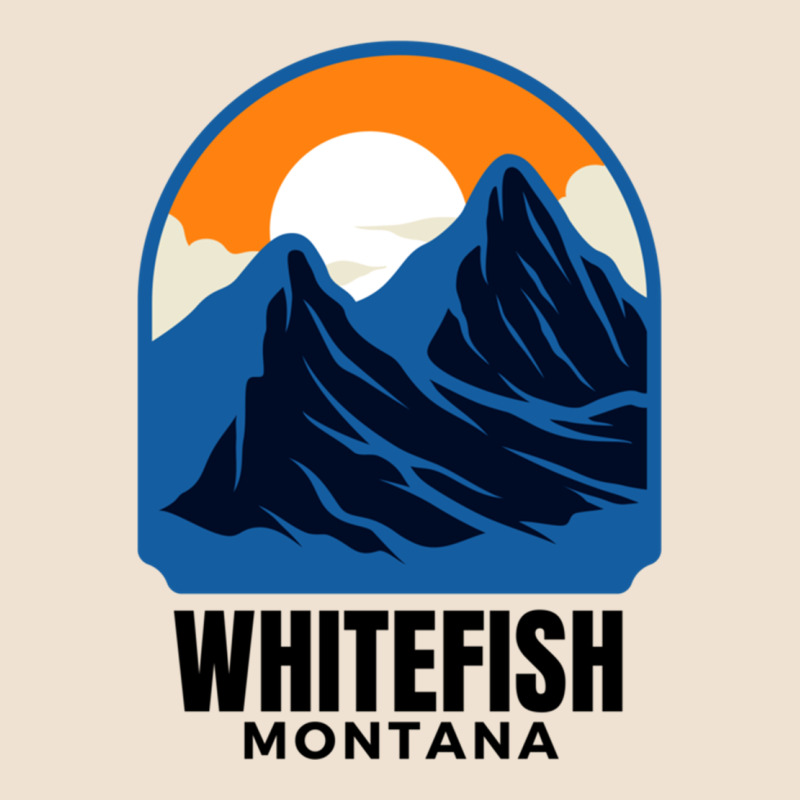 Whitefish Mt Urban Hoodie by minhPixels | Teevron