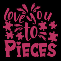 Love You To Pieces Heavyweight Sweatshirt | Teevron