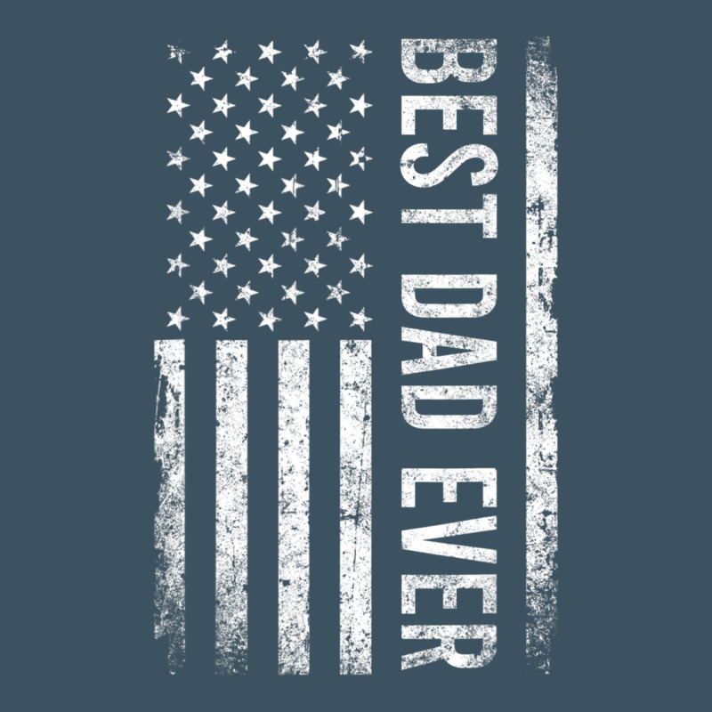 Father's Day Best Dad Ever American Flag Urban Hoodie by minhPixels | Teevron
